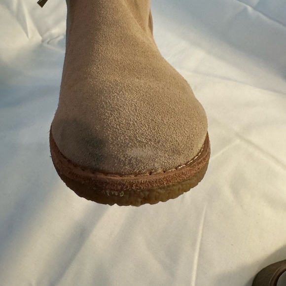 Kate Spade Bowie Bootie Tan Suede - Picture 7 of 9